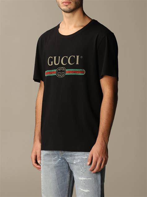 gucci t-shirt uomo|gucci t shirt vintage.